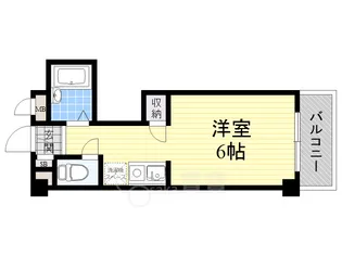 メゾネット栄根【3階】の間取り