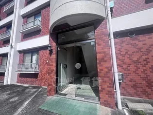 池田マンション【3階】の玄関