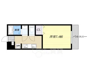 グレース石橋【2階】の間取り