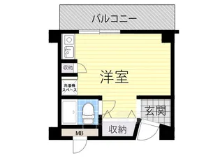 ロイヤルコート上池田【3階】の間取り