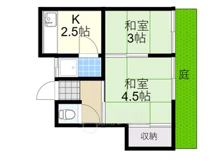 大阪府池田市豊島南1丁目【一戸建】の間取り
