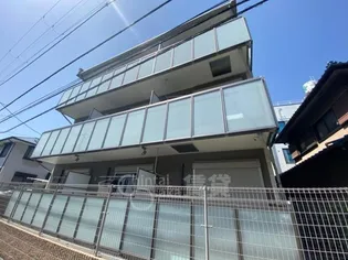 クレイノ浪華6【3階】の外観