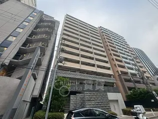大阪府吹田市広芝町【マンション】の外観