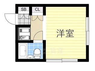 ワールドハーモニー【2階】の間取り