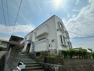 大阪府箕面市粟生間谷西5丁目【マンション】の外観