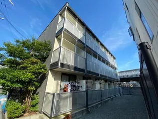 大阪府池田市石橋4丁目【アパート】の外観