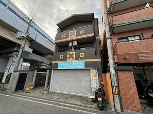 メッセージ関大前【3階】の外観