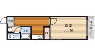 シャトー野間【3階】の間取り