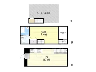 BLALYS【4階】の間取り