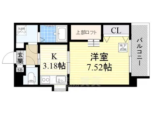 GRACE FORT TATUMI【4階】の間取り