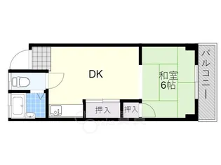 MAISON DE 豊南東CLASSIQUE【2階】の間取り