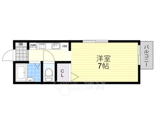 サニーコート【2階】の間取り