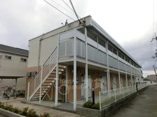 コンフォールメゾン【1階】の外観