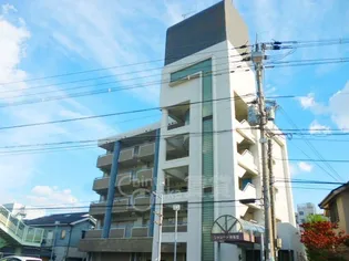 シャレード牧落3【3階】の外観