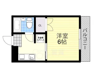 アペロInano【1階】の間取り