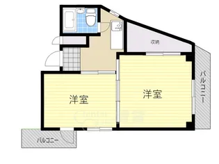 エクセレントパート2【2階】の間取り