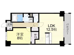 Elementary Place【7階】の間取り