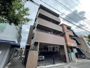 大阪府吹田市片山町1丁目【マンション】の外観