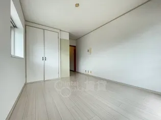 カームヒル箕面【4階】の居間