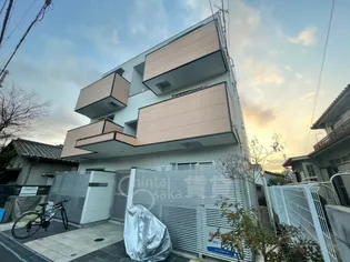 パロス石橋エクセレンシア【1階】の外観