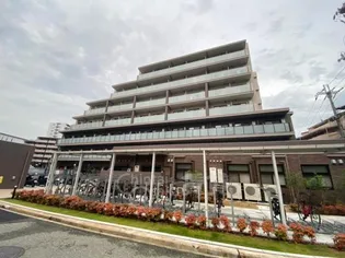 大阪府豊中市上新田2丁目【マンション】の外観