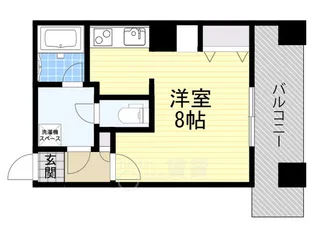 ドルチェヴィータ池田【6階】の間取り