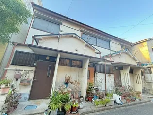兵庫県川西市加茂1丁目【テラスハウス】の外観
