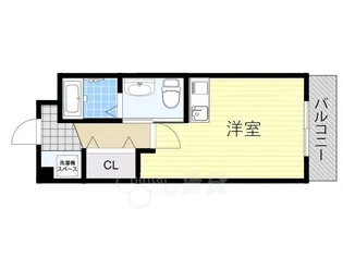 エスポワール【1階】の間取り