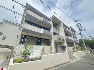 大阪府吹田市上山手町【アパート】の外観