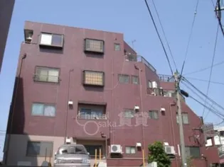 サンシャインセブン【4階】の外観