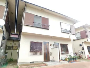 大阪府箕面市瀬川1丁目【テラスハウス】の外観