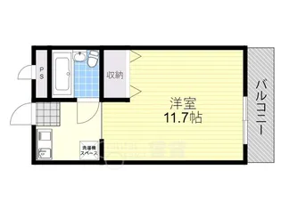 メイプルコートアサクラ【3階】の間取り