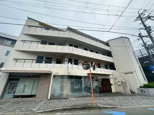 マグノリア箕面【4階】の外観