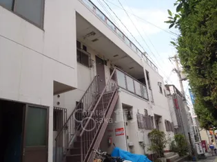 第二柳原マンション【2階】の外観