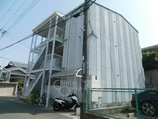 ウエストリバー【1階】の外観