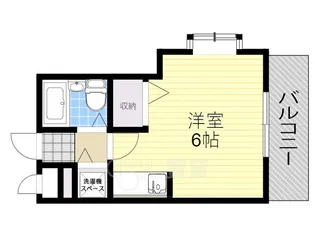 RIO花屋敷【1階】の間取り