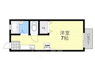 ヴィラNS-2【2階】の間取り