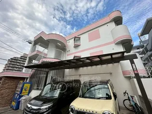 イーズコート桃山台【3階】の外観