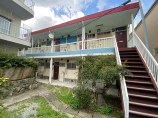 小田第二マンション【1階】の外観