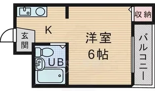 豊中ニューハイツ【3階】の間取り