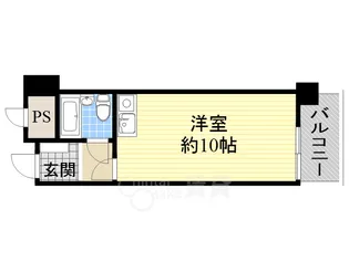 ミストラル川園【2階】の間取り