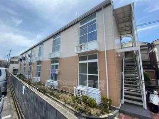 レオパレス上野西【1階】の外観