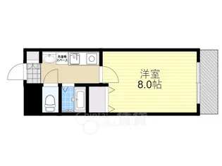 M&Mマンション【1階】の間取り