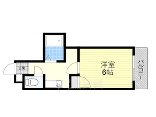 シャトル5SONE【2階】の間取り