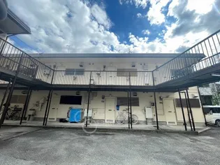 乾ハイツB棟【2階】の外観