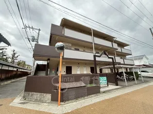 モンピエスT【3階】の外観