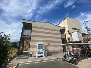 レオパレス豊中南3【1階】の外観