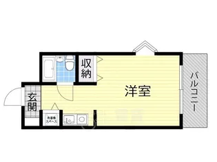 クレアコート曽根【3階】の間取り