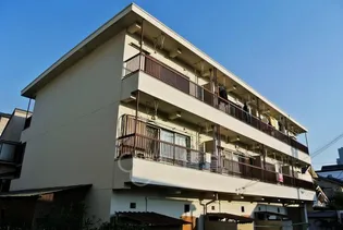 津賀マンション【2階】の外観