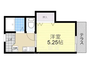 ハイツ812【2階】の間取り